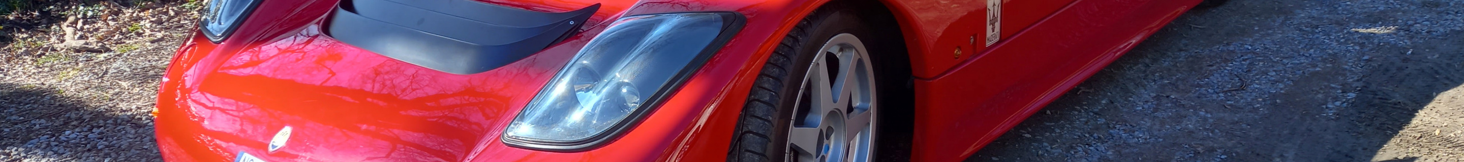 Maserati Barchetta Stradale