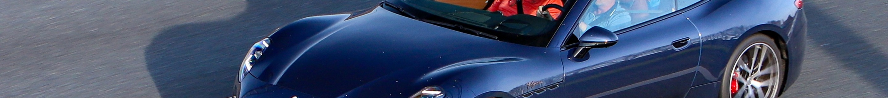 Maserati GranCabrio Folgore