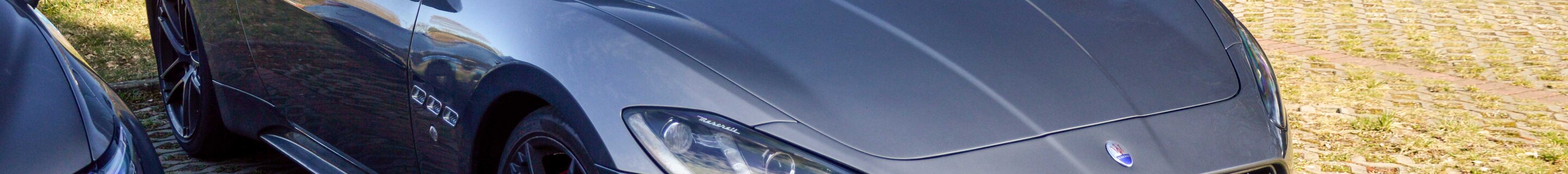 Maserati GranTurismo Sport 2018