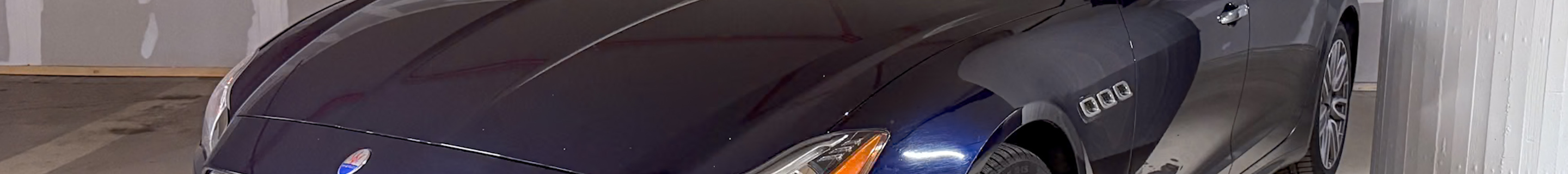 Maserati Quattroporte Diesel 2017