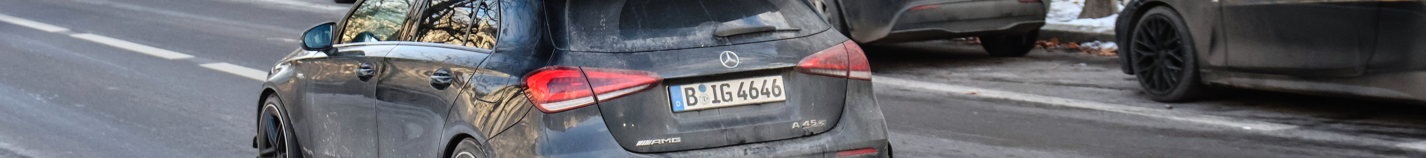 Mercedes-AMG A 45 S W177