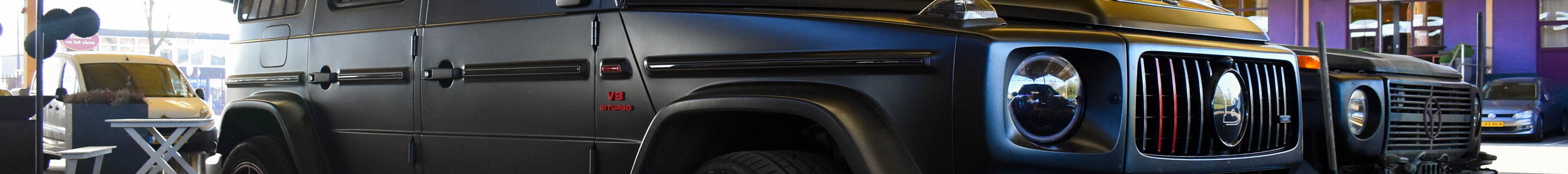 Mercedes-AMG Brabus G B40S-800 W463 2018