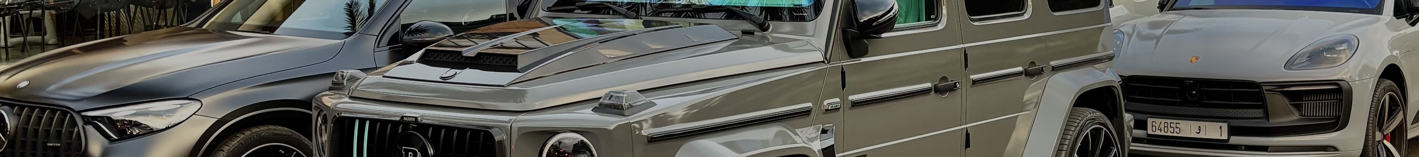 Mercedes-AMG Brabus G B40S-800 Widestar W463 2018