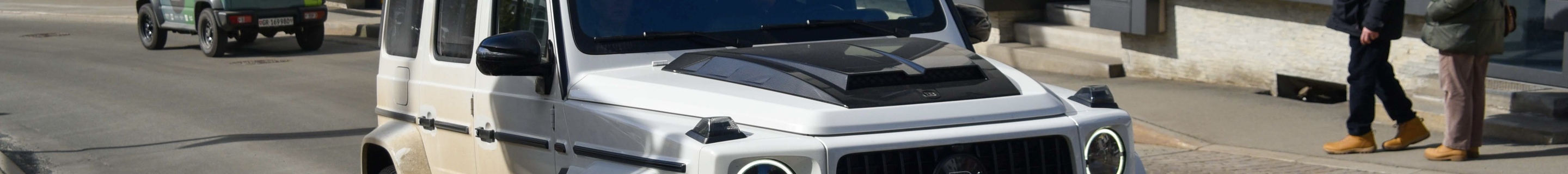 Mercedes-AMG Brabus G B40S-800 Widestar W463 2018