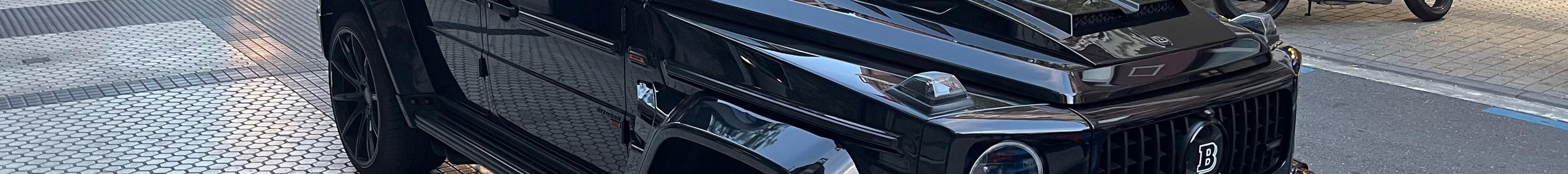 Mercedes-AMG Brabus G B40S-800 Widestar W463 2018