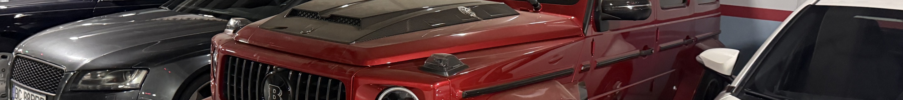 Mercedes-AMG Brabus G B40S-800 Widestar W463 2018