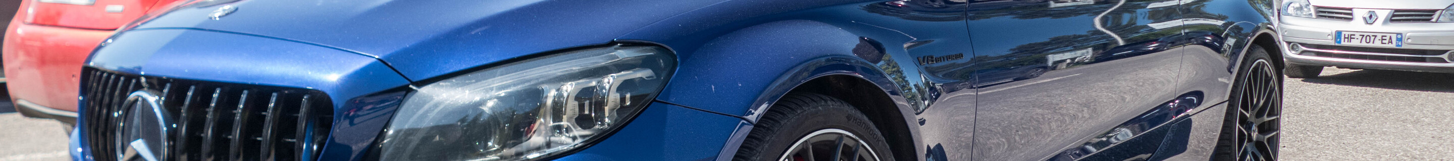 Mercedes-AMG C 63 S Coupé C205 2018