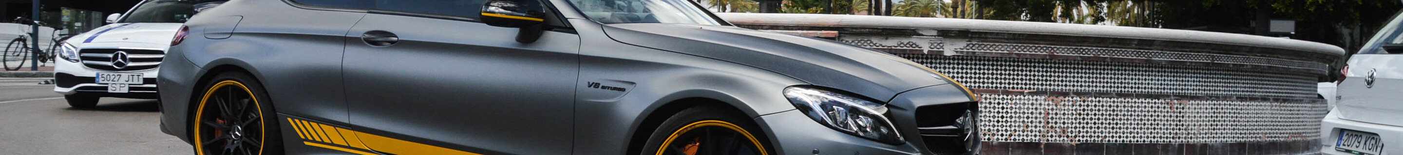 Mercedes-AMG C 63 S Coupé C205 Edition 1