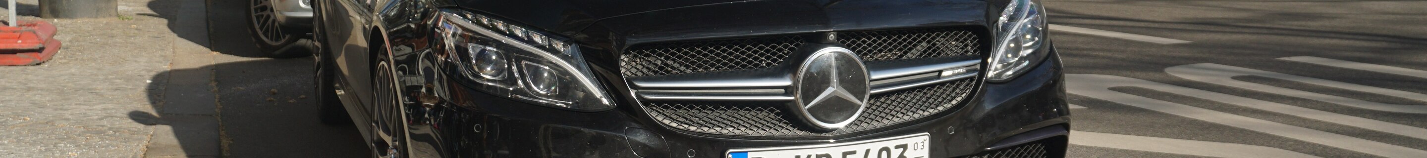 Mercedes-AMG C 63 S W205