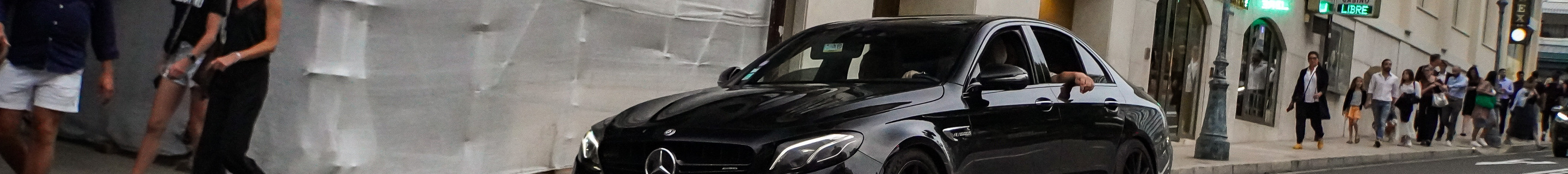 Mercedes-AMG E 63 S W213