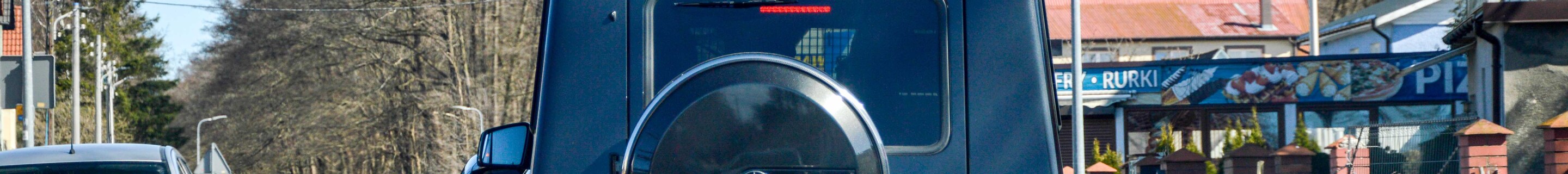 Mercedes-AMG G 63 2016