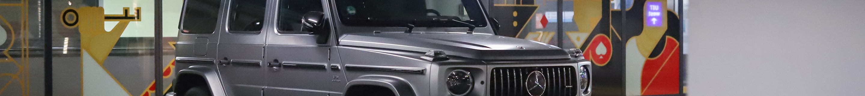 Mercedes-AMG G 63 W463 2018