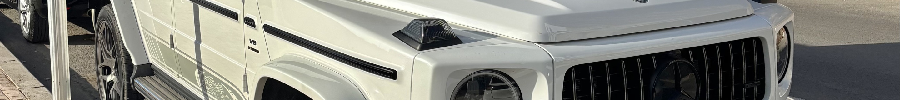 Mercedes-AMG G 63 W463 2018 Edition 55