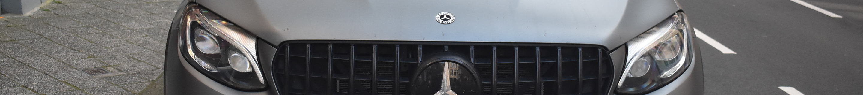 Mercedes-AMG GLC 63 S Coupé Edition 1 C253