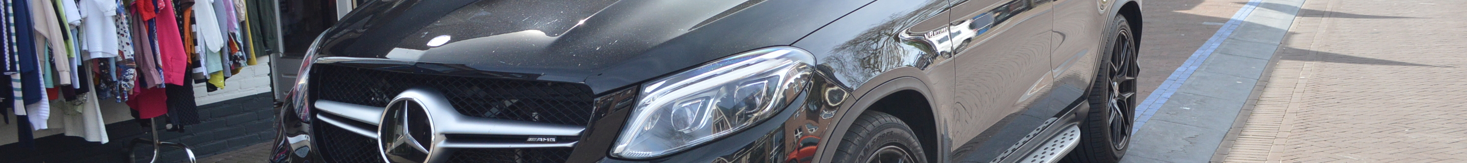 Mercedes-AMG GLE 63 S Coupé C292