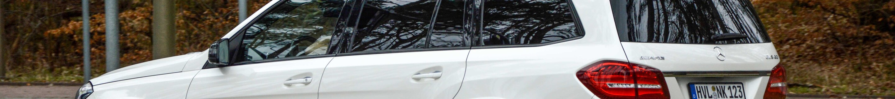 Mercedes-AMG GLS 63 X166