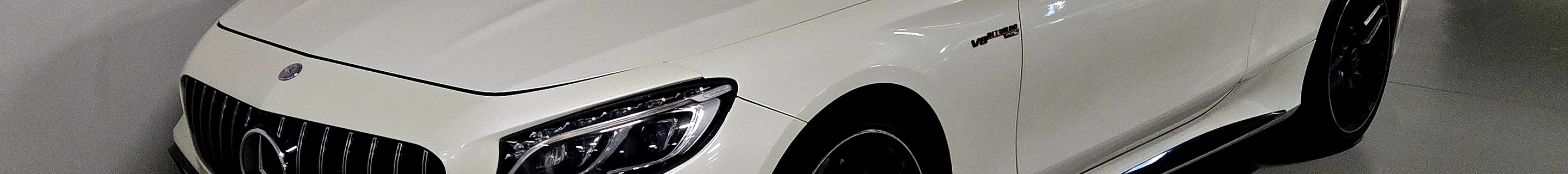 Mercedes-AMG S 63 Coupé C217 2018