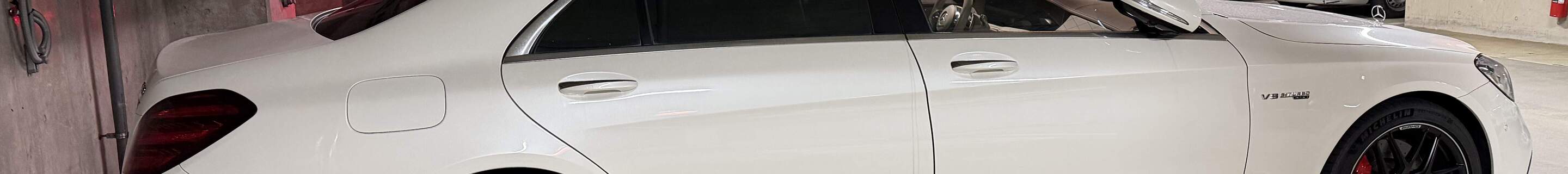 Mercedes-AMG S 63 V222 2017