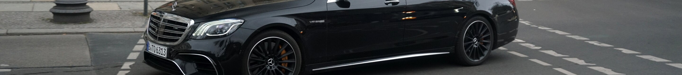 Mercedes-AMG S 63 V222 2017