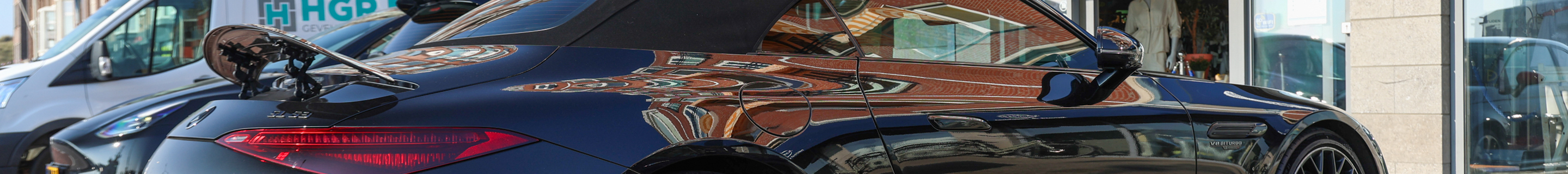 Mercedes-AMG SL 63 R232