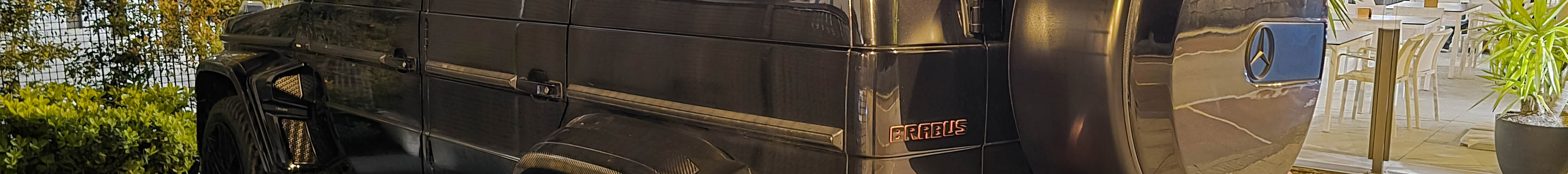 Mercedes-Benz Brabus G 63 AMG B63-620