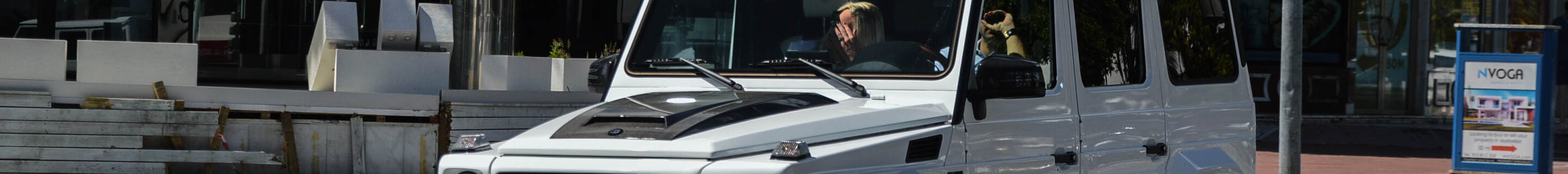 Mercedes-Benz Brabus G 700 Widestar