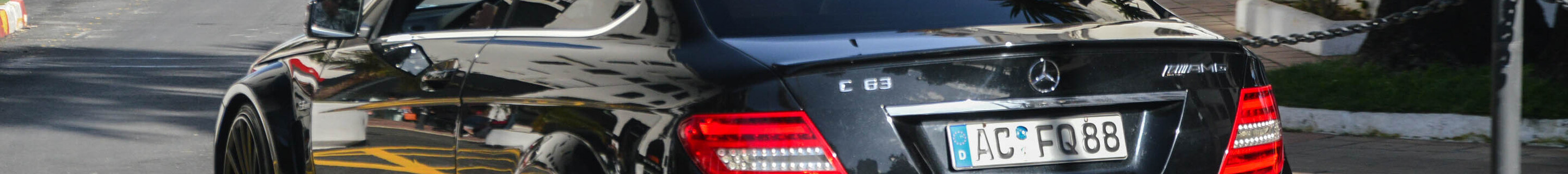 Mercedes-Benz C 63 AMG Coupé Black Series