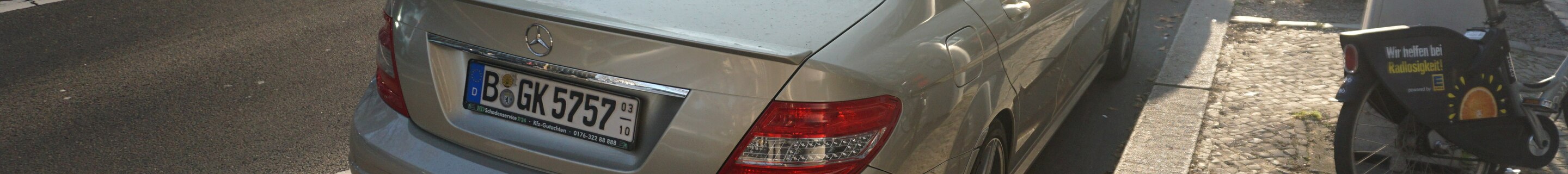 Mercedes-Benz C 63 AMG W204