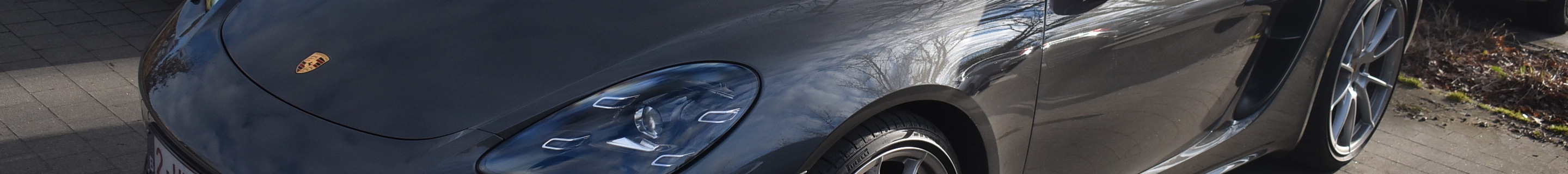 Porsche 718 Cayman GTS 4.0