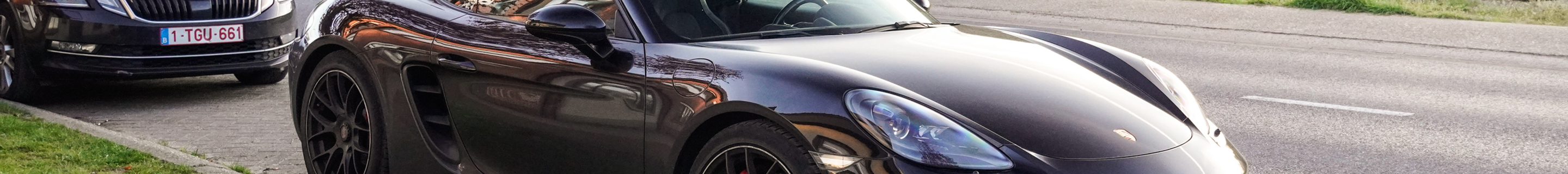 Porsche 718 Cayman GTS