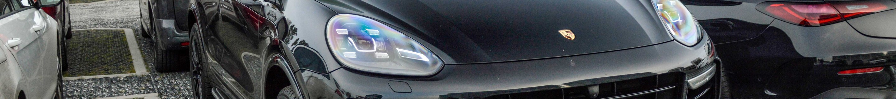 Porsche 958 Cayenne Turbo S MkI