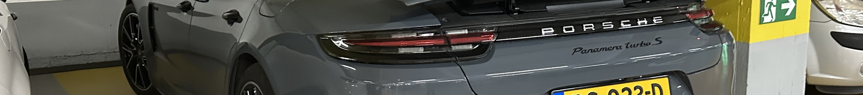 Porsche 971 Panamera Turbo S E-Hybrid MkI