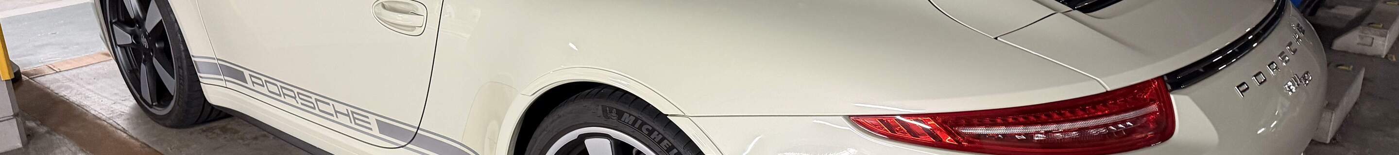 Porsche 991 50th Anniversary Edition