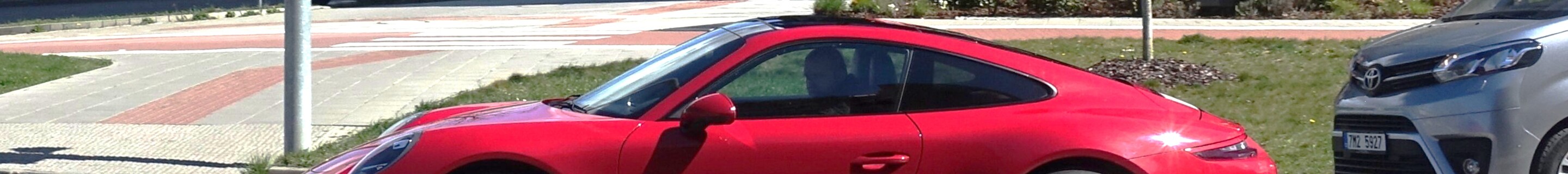 Porsche 991 Carrera GTS MkII