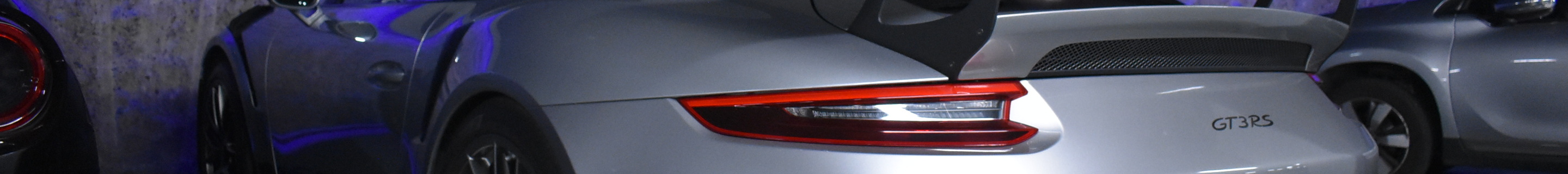Porsche 991 GT3 RS MkII Weissach Package