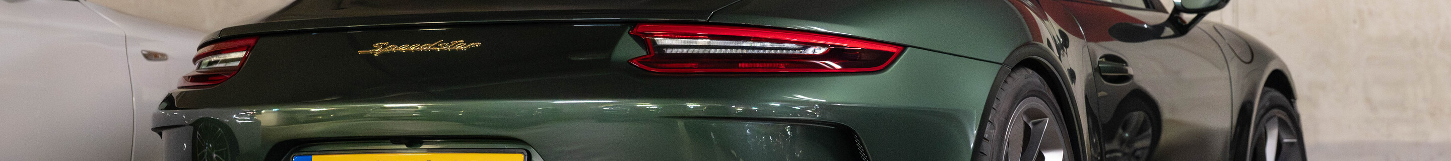 Porsche 991 Speedster