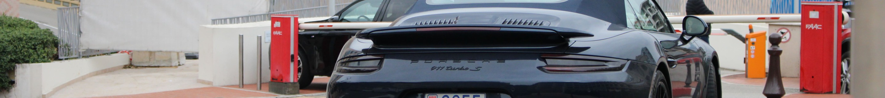 Porsche 991 Turbo S Cabriolet MkII