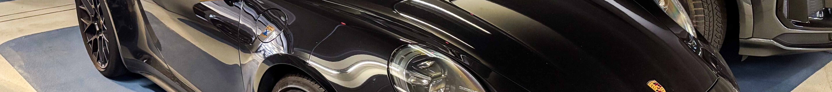 Porsche 992 Carrera 4S MkI