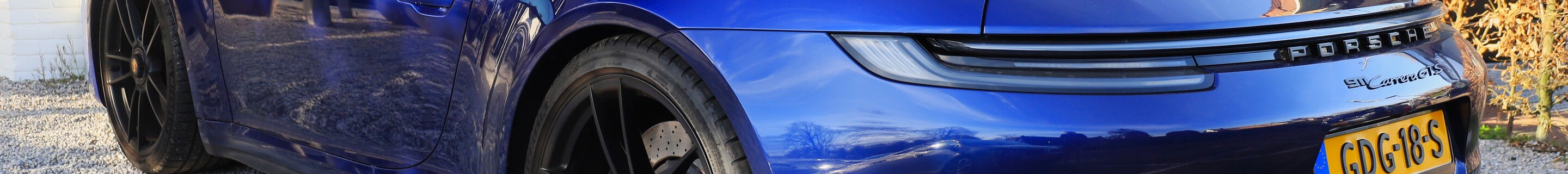 Porsche 992 Carrera GTS Cabriolet MkI