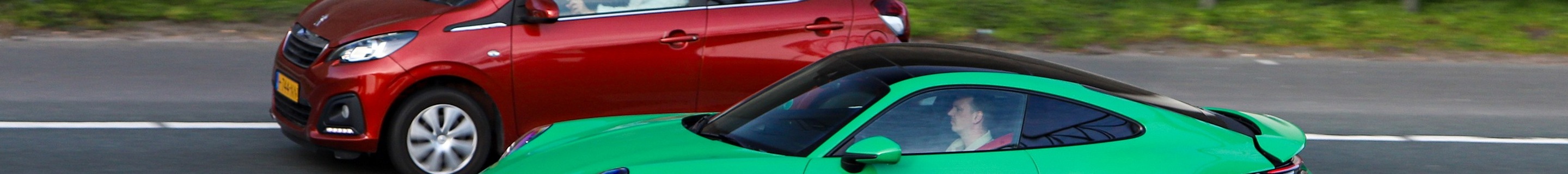 Porsche 992 Carrera GTS MkI