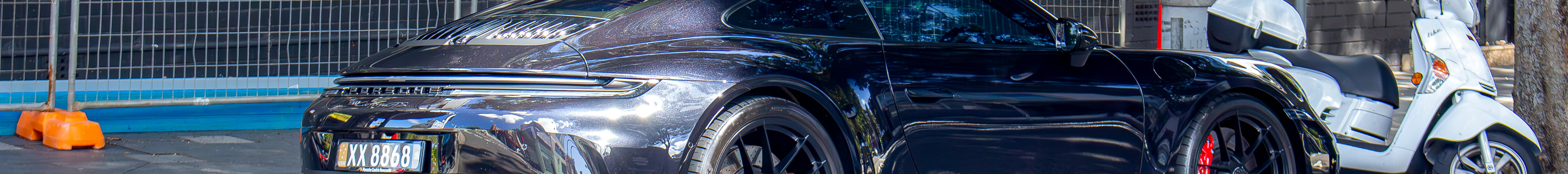 Porsche 992 Carrera GTS MkII