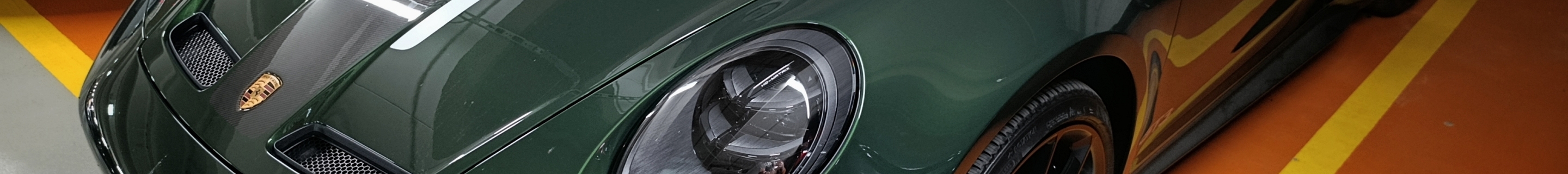 Porsche 992 GT3 MkII Weissach Package