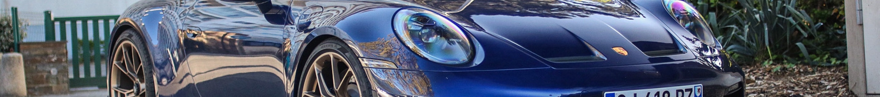 Porsche 992 GT3 Touring MkI