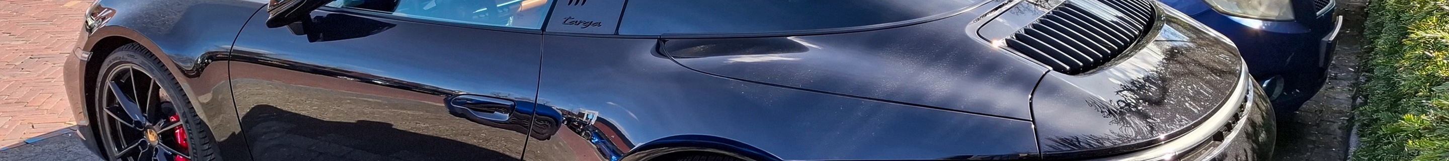 Porsche 992 Targa 4 GTS MkI
