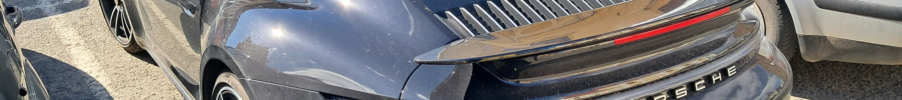 Porsche 992 Turbo MkI