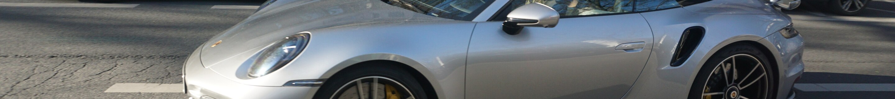 Porsche 992 Turbo S Cabriolet MkI