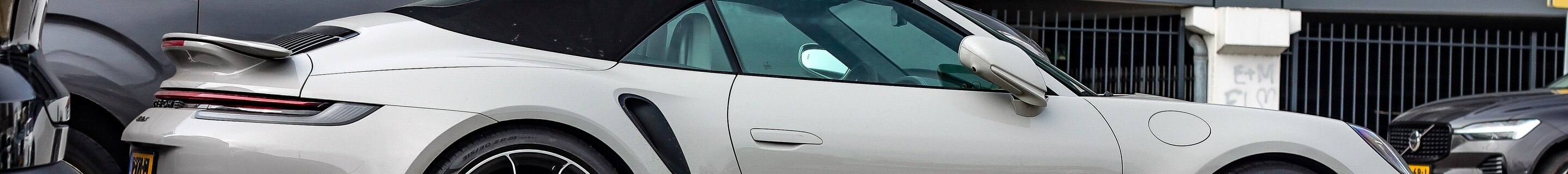 Porsche 992 Turbo S Cabriolet MkI