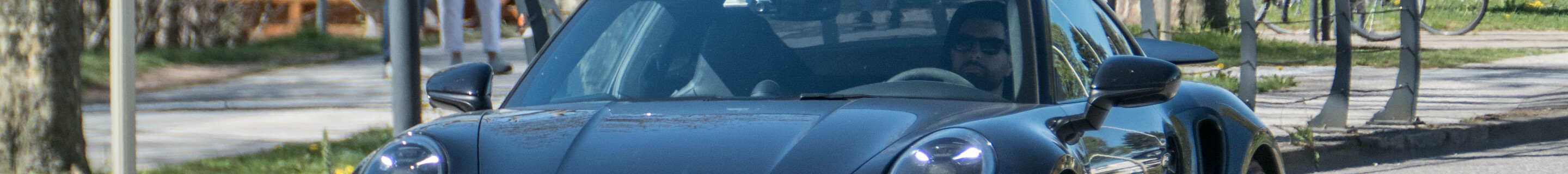 Porsche 992 Turbo S MkI