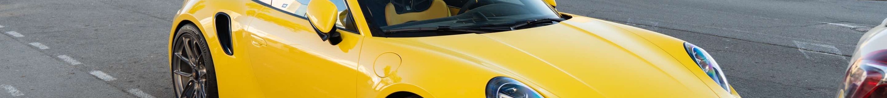 Porsche 992 Turbo S MkI