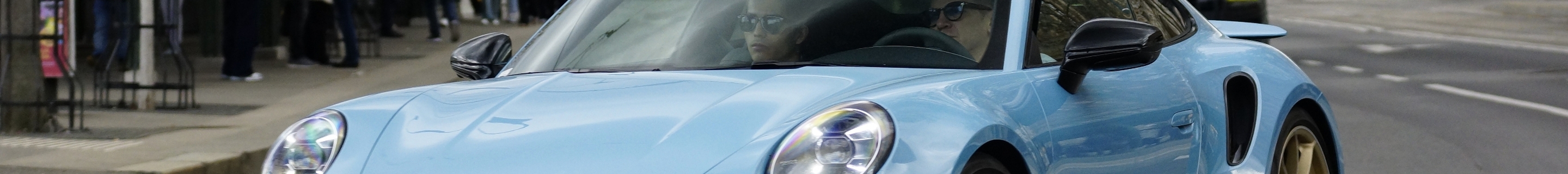 Porsche 992 Turbo S MkI